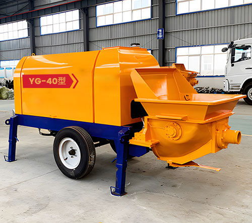 YG-40 Concrete Pump