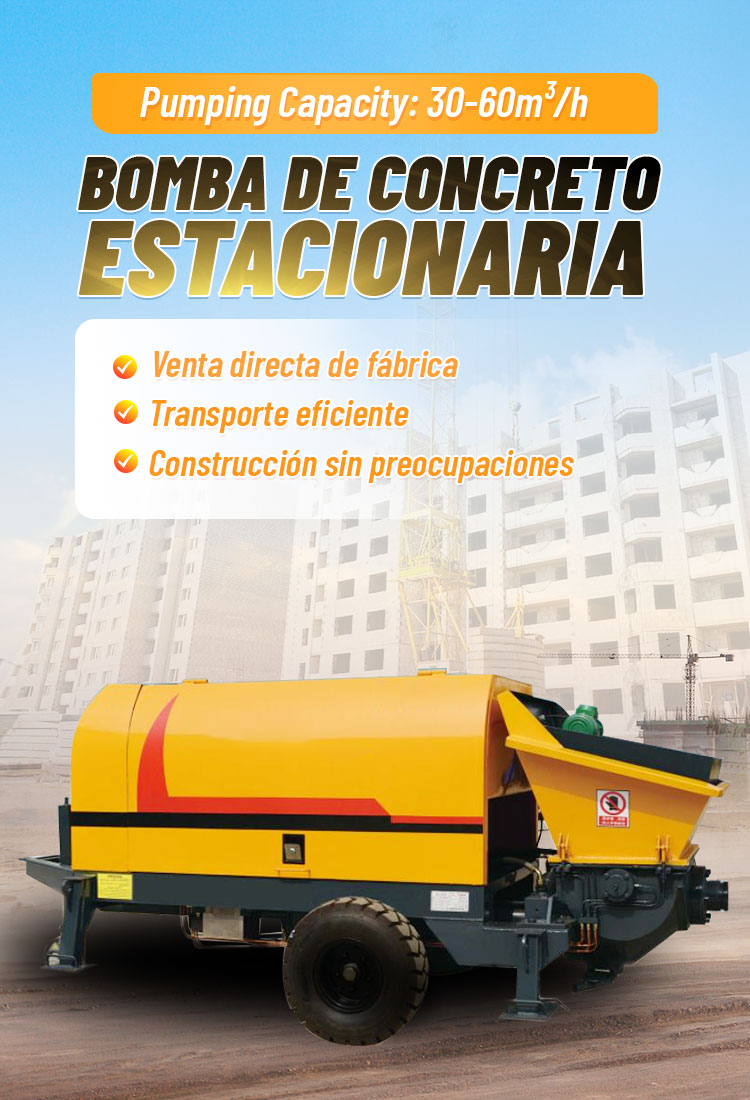 bomba de concreto