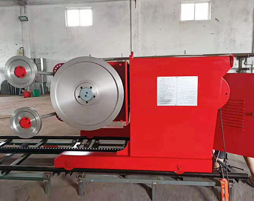 Mining Wire Saw Machine