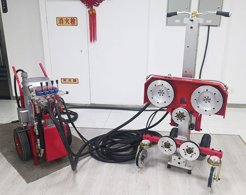 Hydraulic Wire Saw Machine