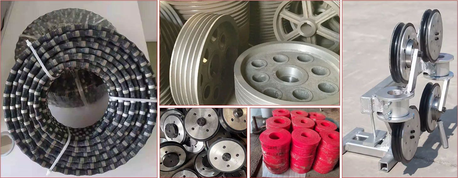 Wire Saw Machine Accessories